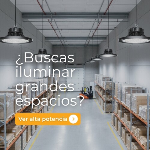 LUMINARIAS DE ALTA POTENCIA