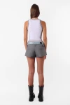 Mini Skort Ventral Gris