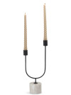 Vela BALDUR A25cm caqui 4 unidades Vela BALDUR A25cm caqui 4 unidades