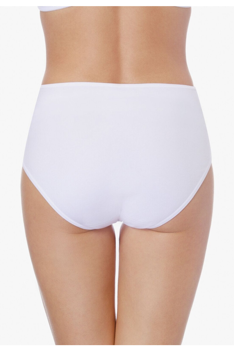 BOMBACHA CLASICA ALGODON TALLE ESPECIAL BLANCO