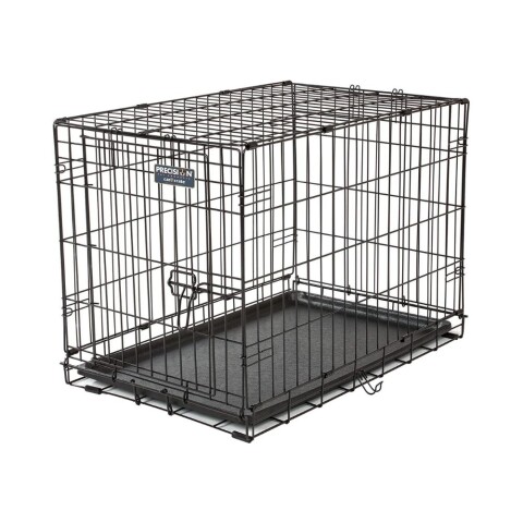 Jaula De Metal P/perros 62*43*49 cm 24'' Una Puerta Jaula De Metal P/perros 62*43*49 cm 24'' Una Puerta