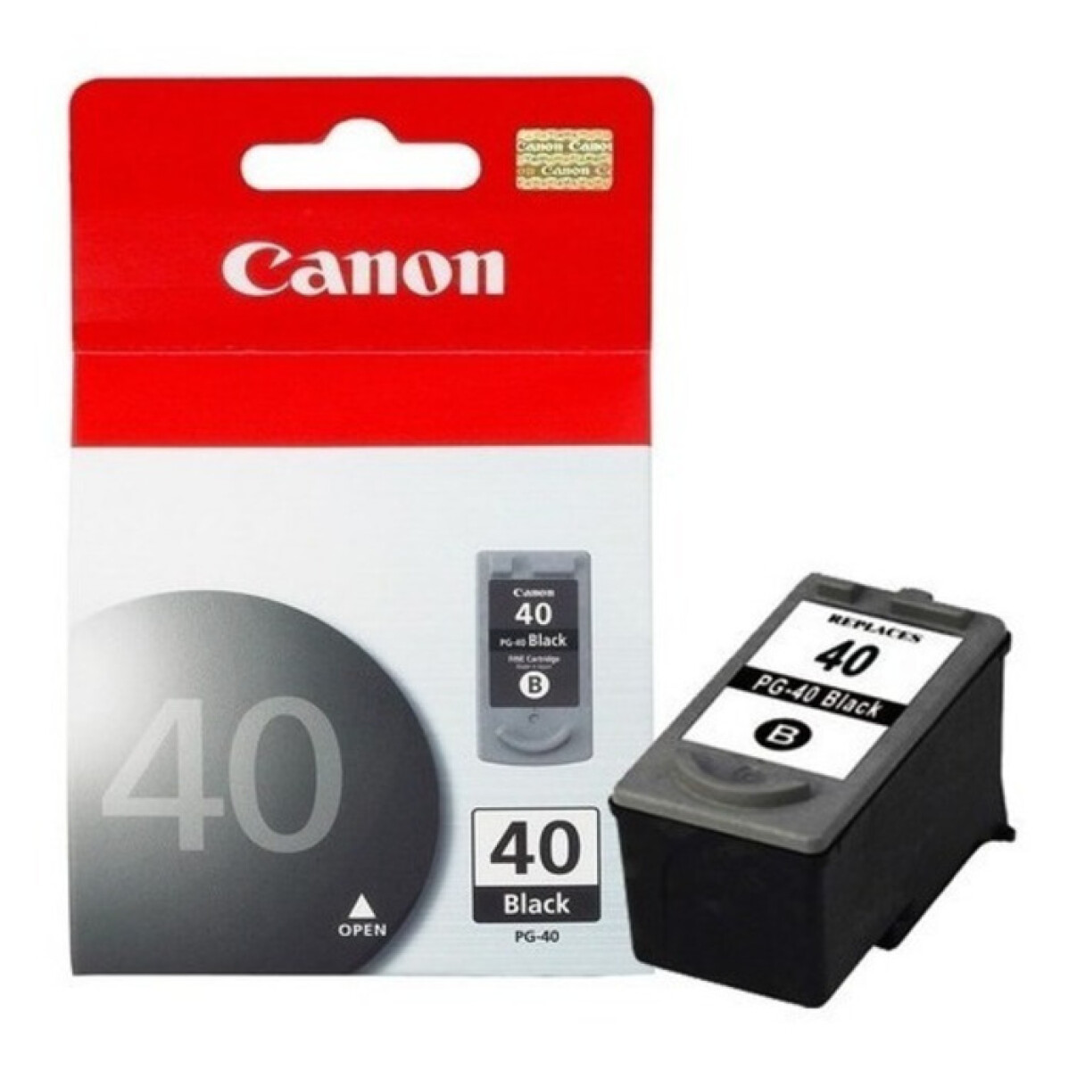 CANON PG40 BK IP2600/1600/1700/1800/1900/2200/2500 16ML - Canon Pg40 Bk Ip2600/1600/1700/1800/1900/2200/2500 16ml 