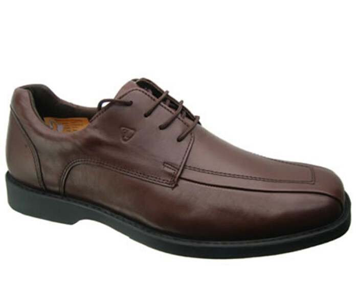 Zapato informal flex Marron