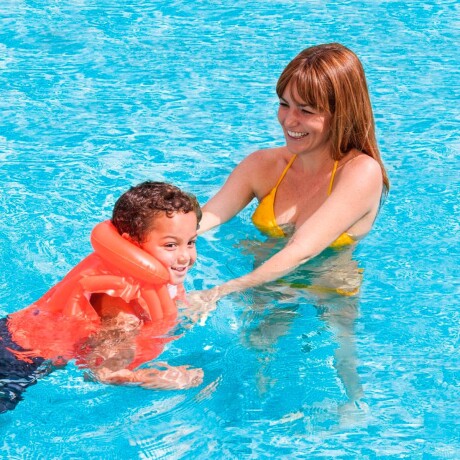 Flotador Salvavidas Intex Inflable Infantil 3 a 6 años Inx058671