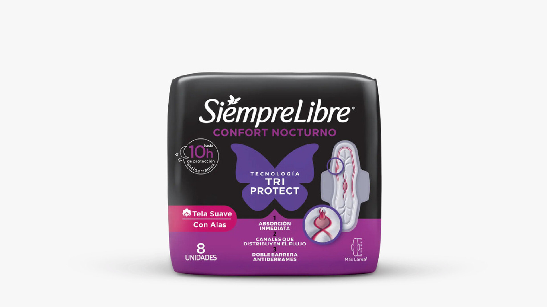 SIEMPRE L. ADAPT PLUS NOCHE/DIA C/ALAS P 