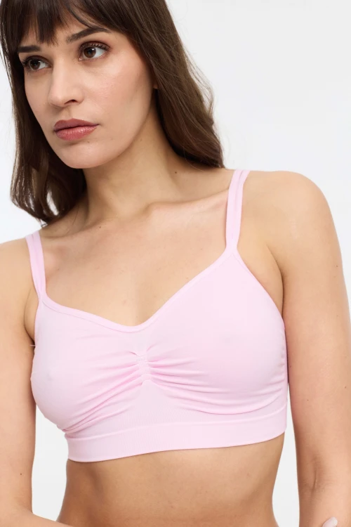 Soutien PIMENTÓN - Bretel doble Rosa Candy