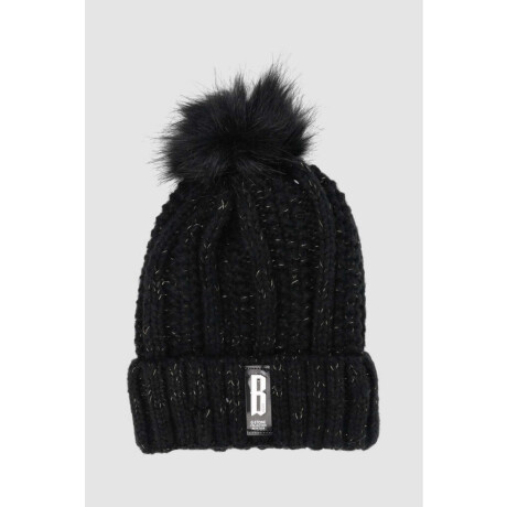 Gorro forrado dama Negro