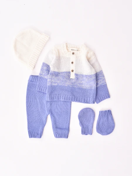 CONJUNTO RECIEN NACIDO AZUL