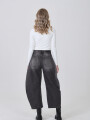 Pantalon Rynara Gris Medio