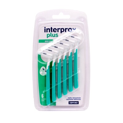 Cepillo De Dientes Interprox Micro 6 Uds. Cepillo De Dientes Interprox Micro 6 Uds.