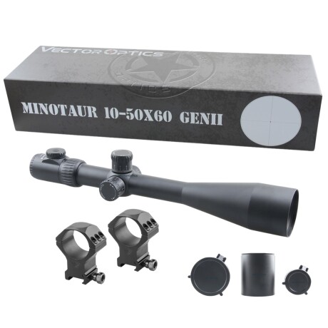 Mira telescópica Minotaur GEN II 10-50x60 SFP Mira telescópica Minotaur GEN II 10-50x60 SFP