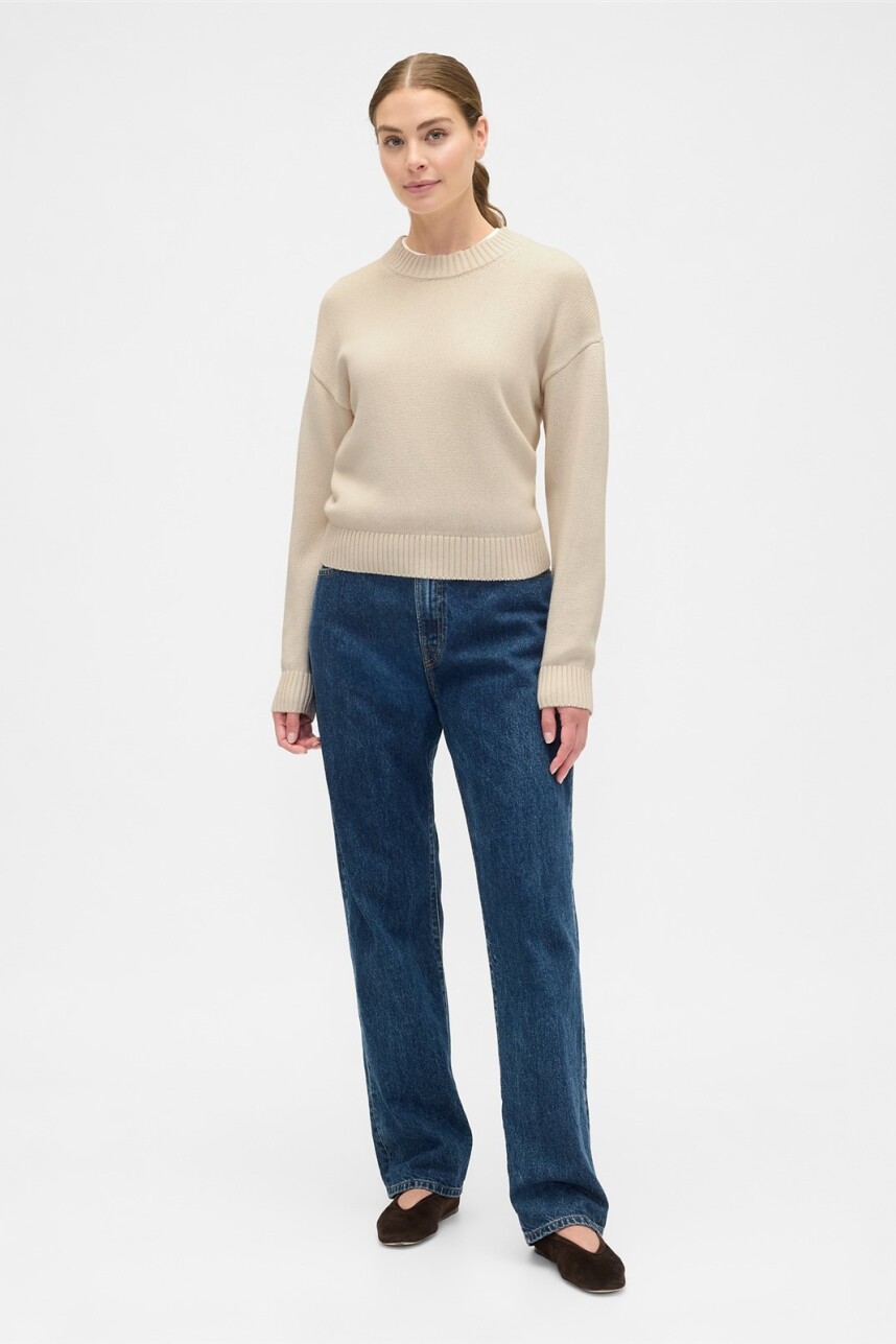 Buzo Algodón Mujer Organic White