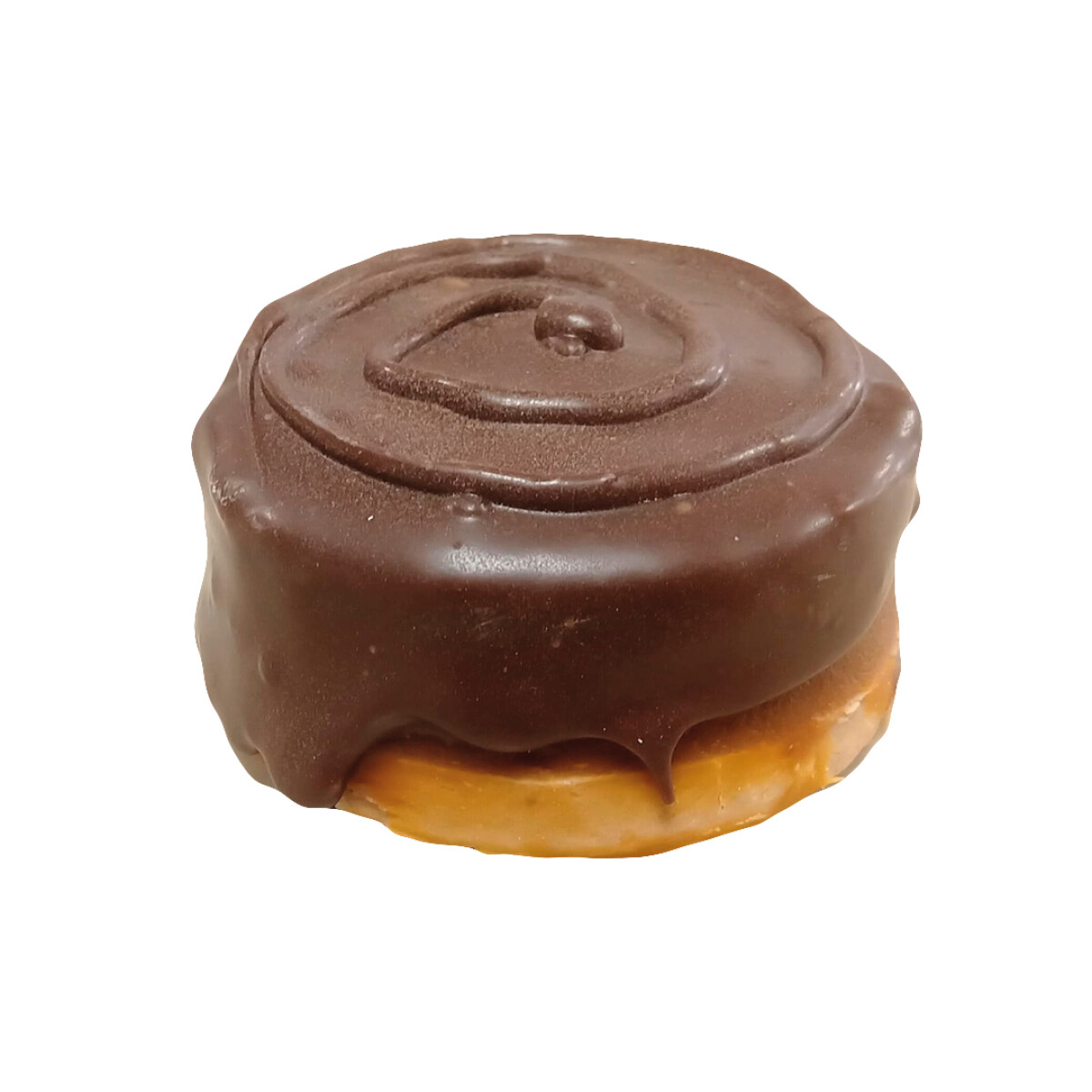 Alfajor de chocolate negro s/gluten La Paz - Alfajor La Paz Choco Negro S/g 