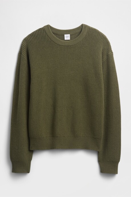 Buzo Niño Army Jacket Green