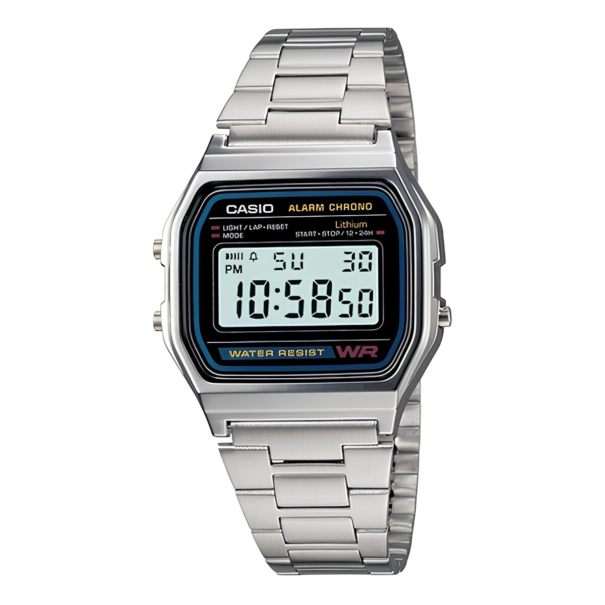 Reloj digital multifunción Casio Resistente al agua 