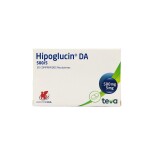 HIPOGLUCIN DA 500/ 5 MG. CJ X 30 COMPRIM única