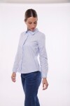 CAMISA CHICAGO CELESTE