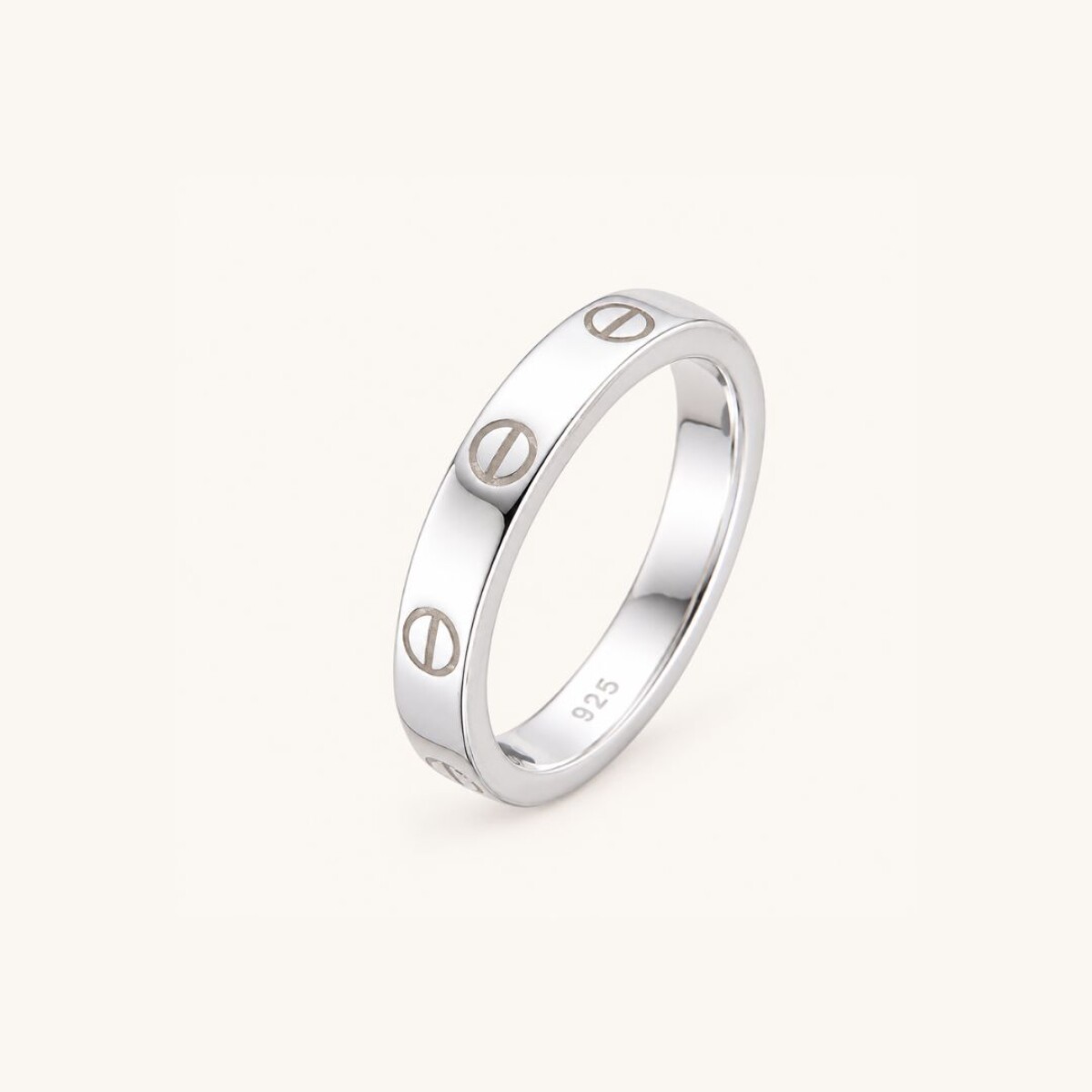 Anillo Cartier N2 - Plata 925 