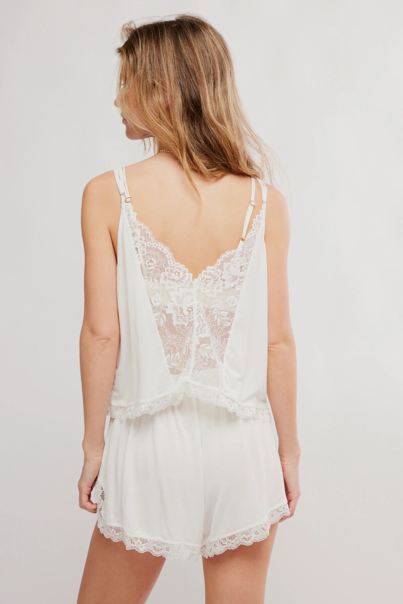 CONJUNTO SLEEPLESS SUMMER Marfil