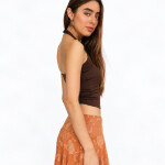 TOP VERA MARRON