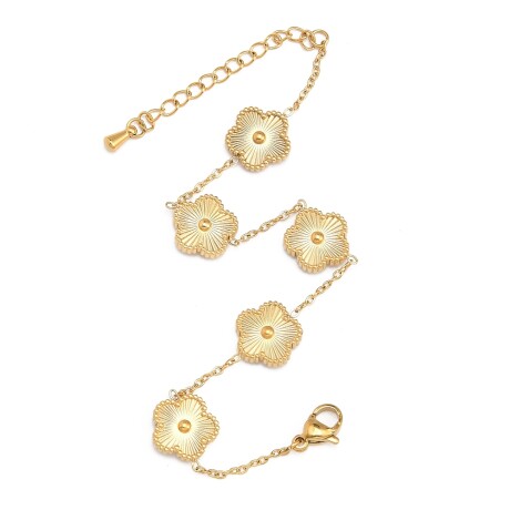 Pulsera DOVE en acero dorado Pulsera DOVE en acero dorado