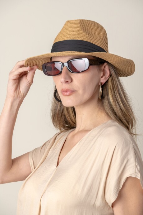 SOMBRERO CINTA Camel