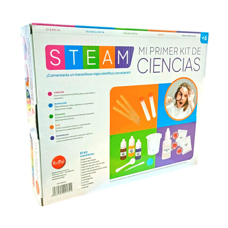 Juego Mesa Mi Primer Kit De Ciencia Steam Educativo Juego Mesa Mi Primer Kit De Ciencia Steam Educativo