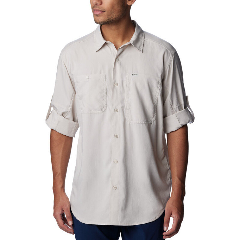 Camisa Silver Ridge Utility Hombre DARK STONE