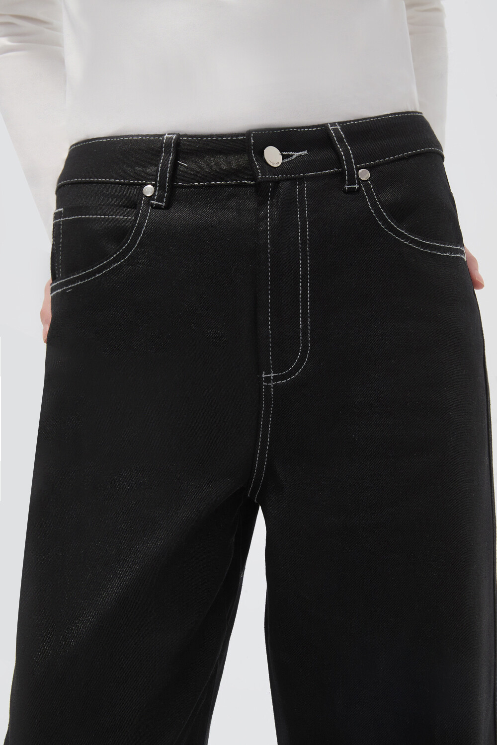Pantalon Camiru Negro