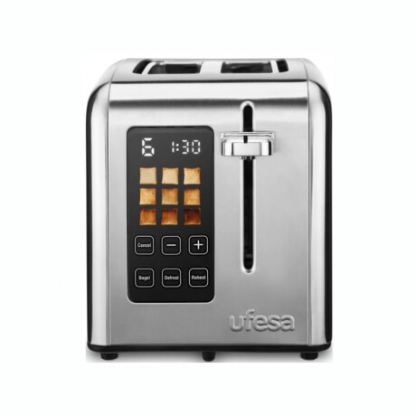 Tostadora UFESA Perfect 950W Toaster 2 Ranuras Pantalla Digital 9 Niveles De Tostado Tostadora UFESA Perfect 950W Toaster 2 Ranuras Pantalla Digital 9 Niveles De Tostado