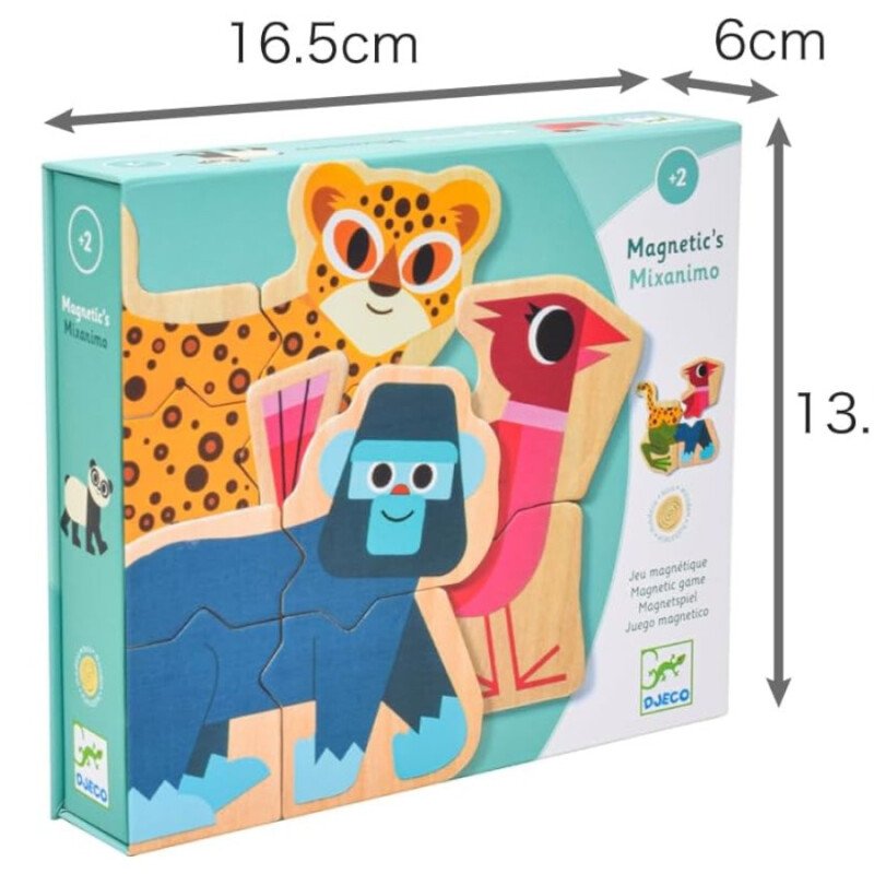 Juego magnético Mixanimo Djeco Juego magnético Mixanimo Djeco