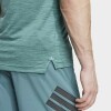 Remera Adidas GYM+ Verde