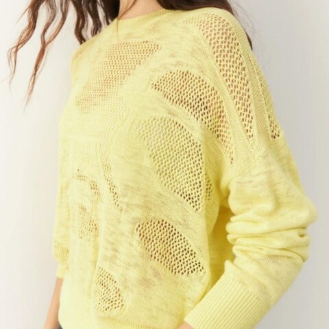 SWEATER SURVIVAL S-XL AMARILLO L