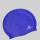 Gorra de natación de silicona Azul Francia