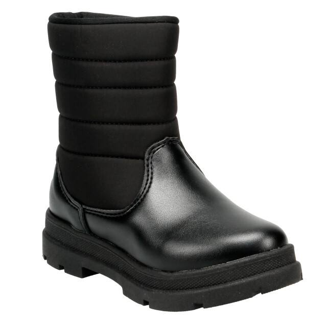 Botas de Niña KIDY GOLE capitoneada Negro