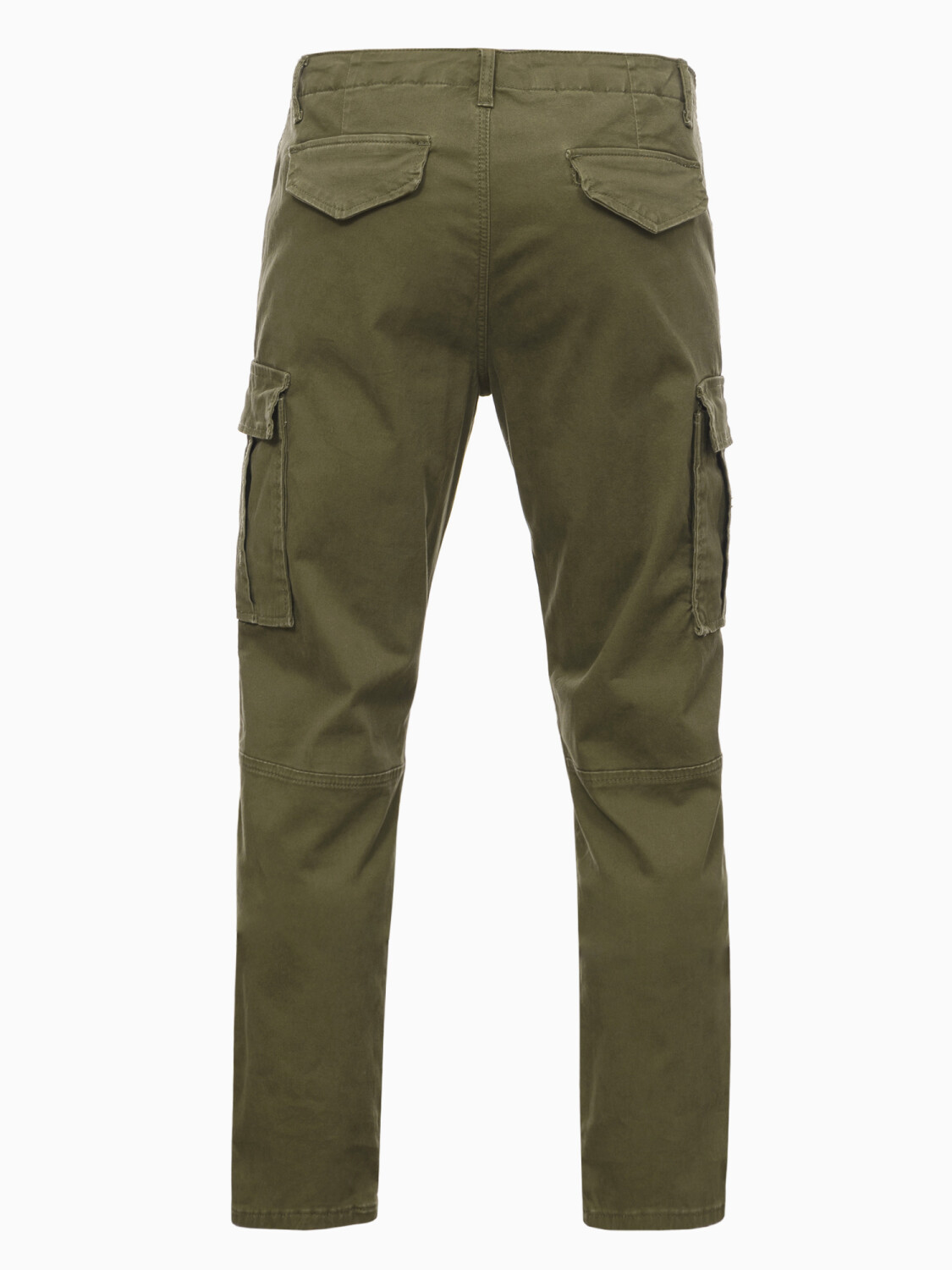 Pantalones Cargo DEF Homem (30 - Verde)