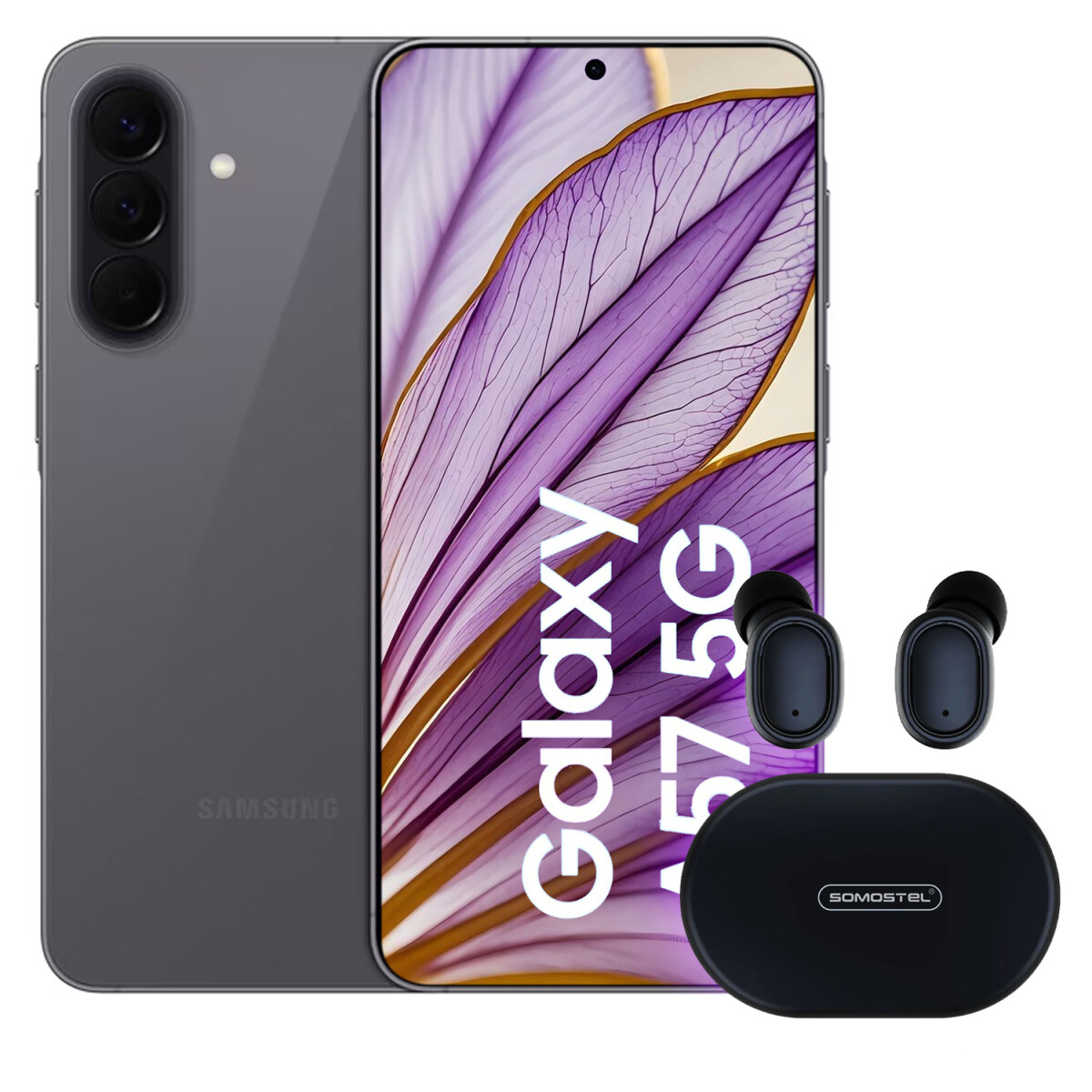 Samsung A57 8/256gb 5g + Regalo - GRIS 