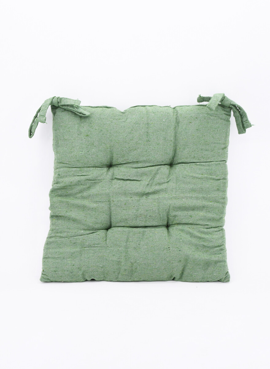 ALMOHADON PARA SILLA - VERDE (V) 
