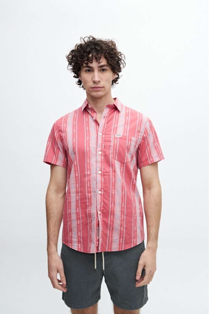 Camisa Porter - Tomate 