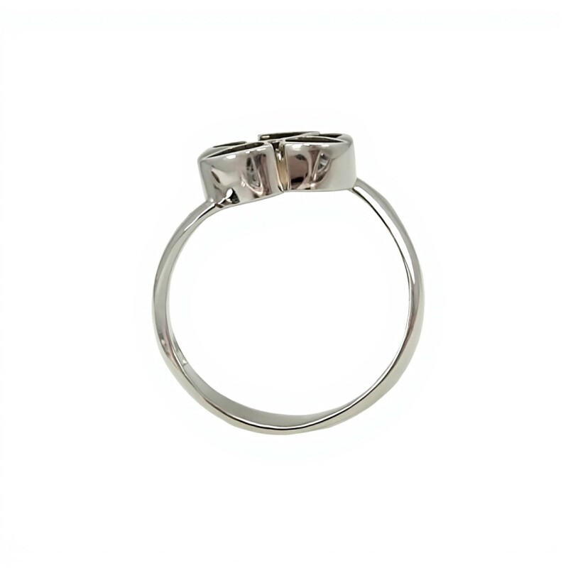 Anillo Chakras en escalón- Plata 925-Piedras varias-AN4550 sinpiedra
