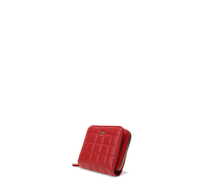 Monedero CHART capitoneado Red