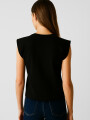 Musculosa Tana Negro