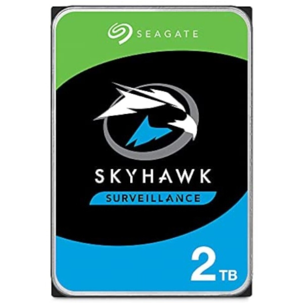 Seagate SkyHawk ST2000VX017 - Disco duro - 2 TB - interno - 3.5" - SATA 6Gb/s - búfer: 256 MB - con Recuperación de datos Seagat 