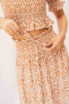 FALDA AURELIA OCRE ARTISAN FALDA AURELIA OCRE ARTISAN