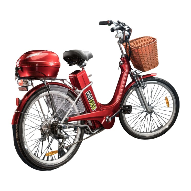 Bicicleta Eléctrica Voltbike Classica Roja