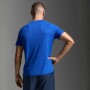 Polo Running Aero Mesh Tee Hombre Surf/silver Reflective