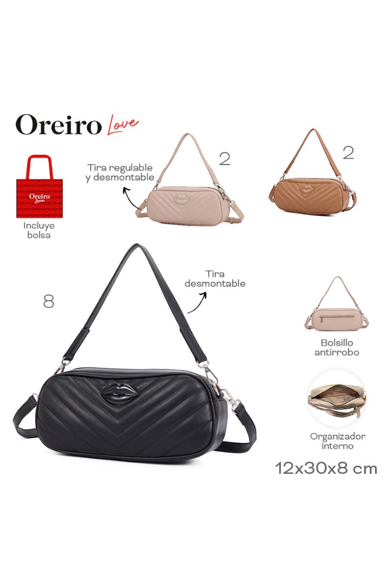 Morral Las Oreiro Blanco