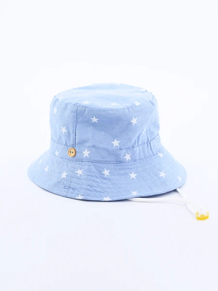 GORRO PESCADOR CELESTE