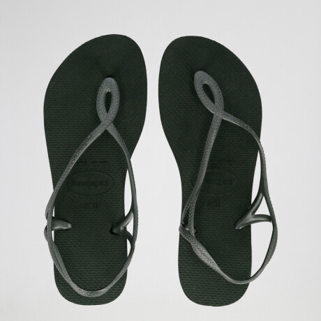 Ojotas Havaianas de Dama - HAVAIANA LUNA - HV41296974896 VERDE OLIVA