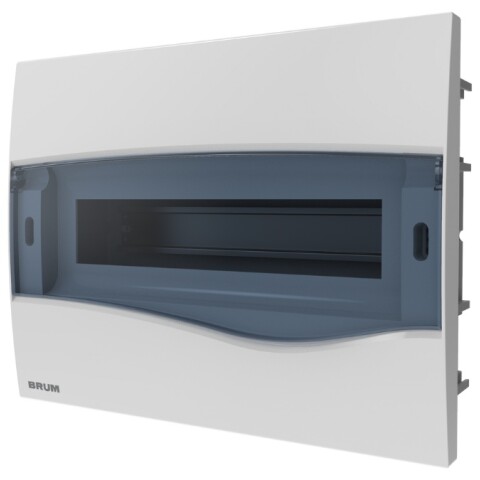 TABLERO EMB PLASTICO P/18 TM TRANSPARENTE BRUM TABLERO EMB PLASTICO P/18 TM TRANSPARENTE BRUM